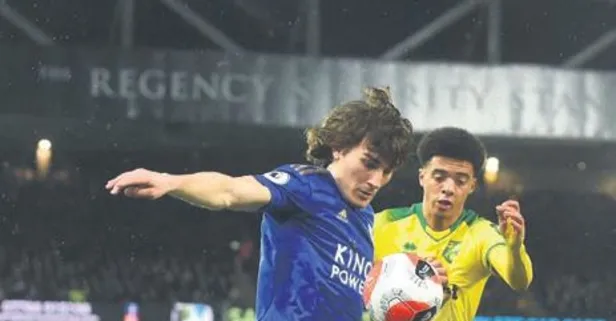 Barcelona Çağlar Söyüncü'yü Altınordu’dayken istedi