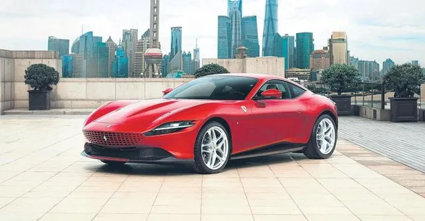 İtalyan Ferrari’nin yeni coupe modeli Roma Türkiye’ye gelmeden satıldı!