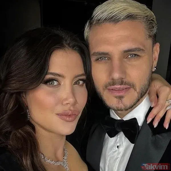 Mauro Icardi ve Wanda Nara yine karşı karşıya! Bu kez mevzu 7 milyon Euro’luk ortak hesap... - 2