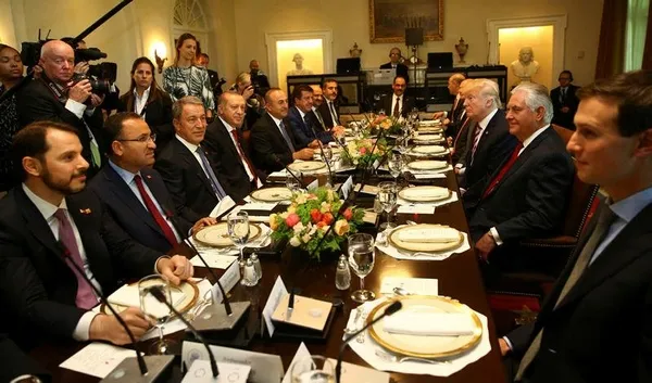 Cumhurbaşkanı Erdoğan Beyaz Saray'dan ayrıldı-8