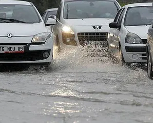 Meteoroloji’den sağanak yağış uyarısı