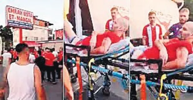 Samsunspor taraftarına maç yolunda silahlı saldırı: 1 ağır yaralı