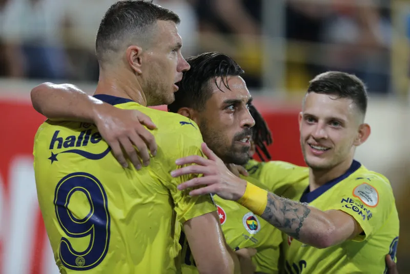 Fenerbahçe Alanya'yı yendi seri 12'ye çıktı! - 8