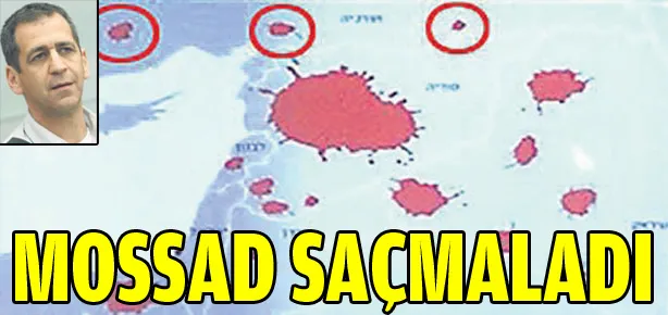 MOSSAD saçmaladı