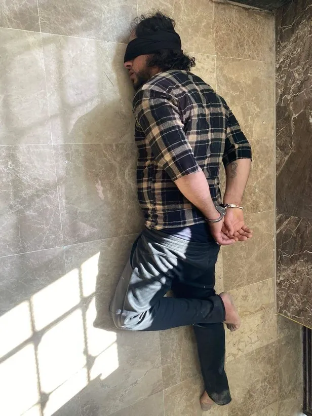 Eylem hazırlığındaki canlı bomba Azez Mare bölgesinde yakalandı!-3