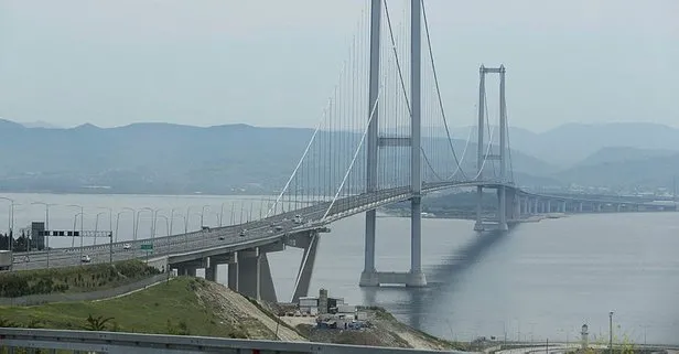 Osmangazi Köprüsü’nden ekonomiye dev destek