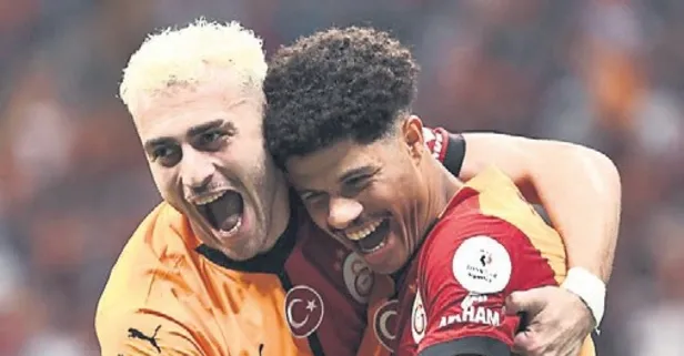 Galatasaray’da Sara ve Barış’ın fiyatı 40 milyon Euro