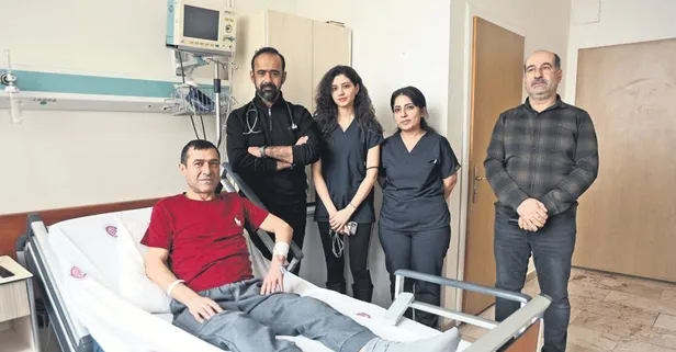 Almanya “açılamaz” dedi! Elazığ’da ameliyatsız sağlığına kavuştu