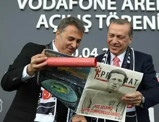 Vodafone Arena resmen açıldı