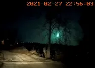 Türkiye semalarında esrarengiz görüntüler! Düşen gök taşı geceyi gündüze çevirdi! İşte o anlar...