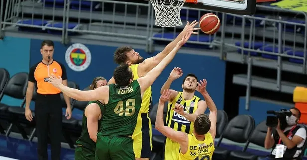 Fener seride 1-0 önde (Yurttan ve dünyadan spor gündemi)