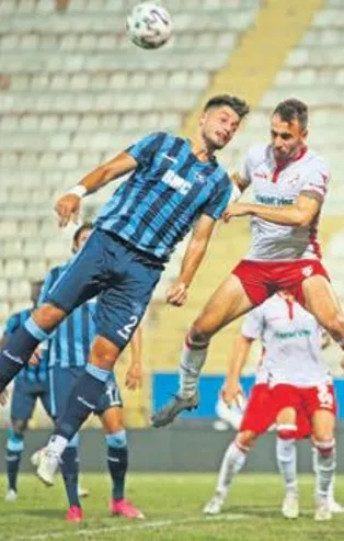 Adana Demirspor Bolu’ya takıldı