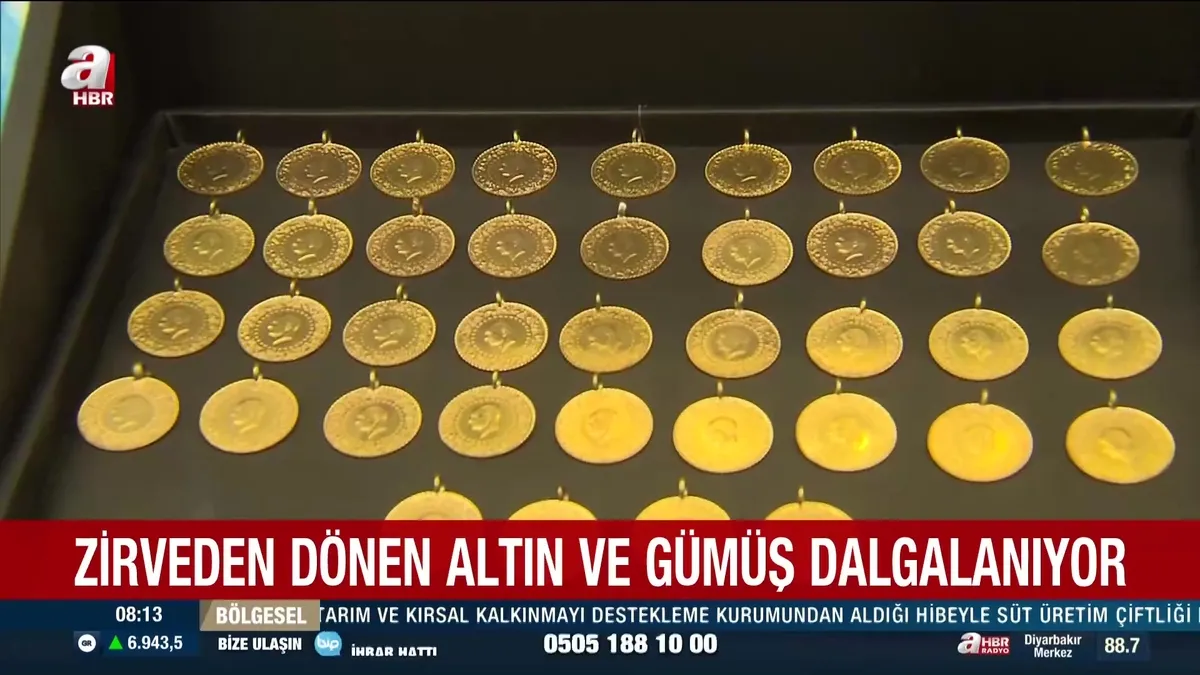 Altın ve gümüşte "Denge" savaşı başladı!