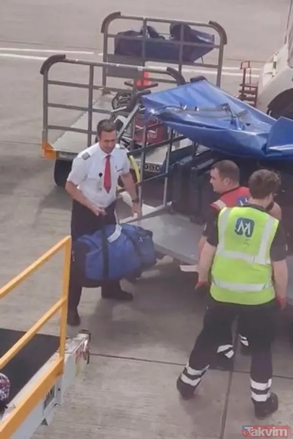 Avrupa'da havalimanı kaosu büyüyor! Uçuşlar iptal, planlar alt üst oldu: Pilotlar bagaj taşırken görüntülendi - 4