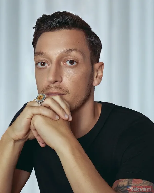 18 çocuğa ramazan müjdesi! Mesut Özil ile eşi Amine Gülşe harekete geçti! Ünlü çift gönülleri fethetti! 12 yıl boyunca... - 5