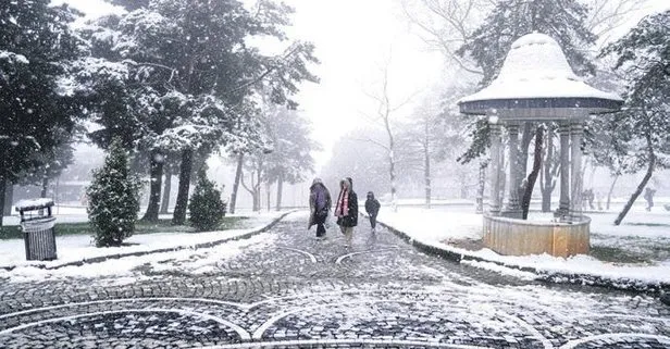 İstanbul’a 3.5 günlük kar geliyor!
