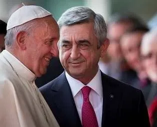 Papa’dan Türkiye’ye cevap