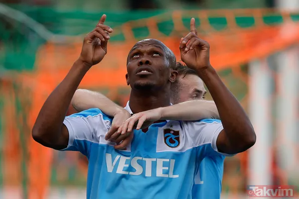 Son dakika Trabzonspor transfer haberleri: Nwakaeme Galatasaray'a değil, o kulübe gidiyor! - 8