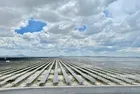 Avrupa'nın en büyük güneş enerji santrali havadan görüntülendi! 2 milyon kişinin elektrik ihtiyacını karşılıyor