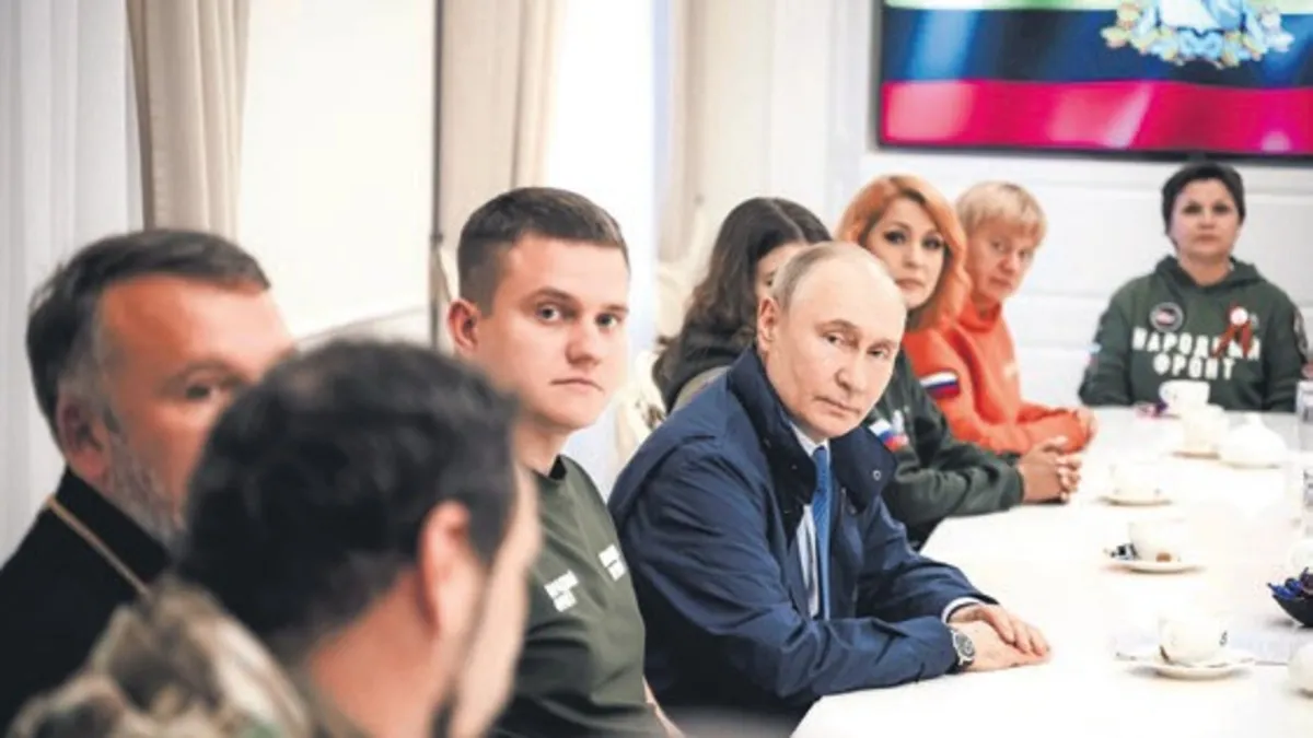 Rusya Devlet Başkanı Vladimir Putin Kursk Oblastı'nı ziyaret etti