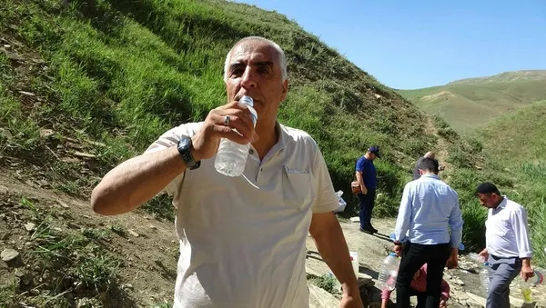 Muş'ta şifalı diye içilen suda bakteri bulundu-1