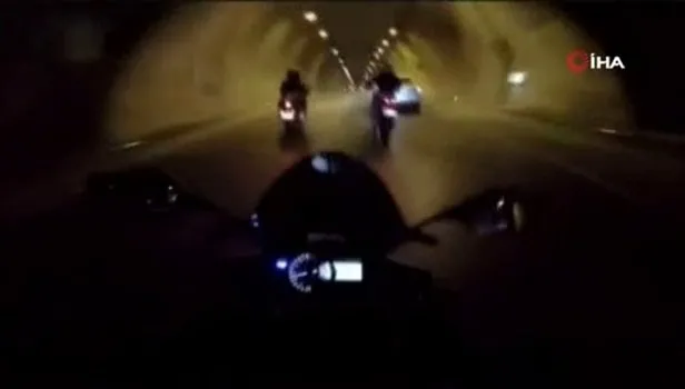 Dolmabahçe-Bomonti Tüneli’nde tek teker kazası! O anlar kamerada