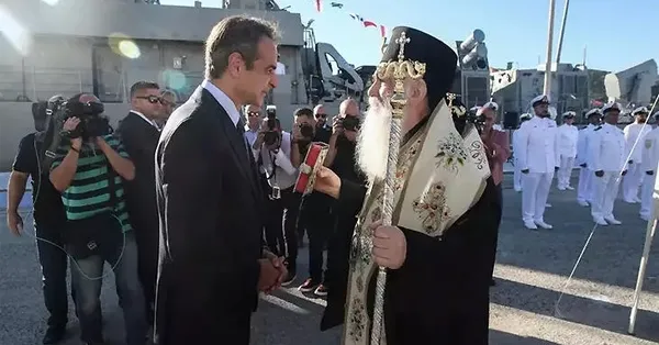 Yunan medyası ve Miçotakis'ten haddini aşan sözler! Miçotakis Türkiye'yi tehdit etti Yunan medyası SİHA'lar düşürülsün dedi