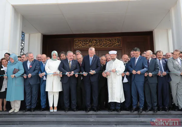 Başkan Erdoğan, İTÜ Abdülhakim Sancak Camii açılış törenine katıldı - 6