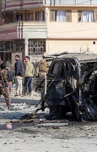 Son dakika: Kabil'de bomba yüklü araçla saldırı: 7 ölü