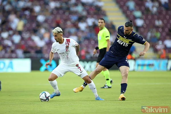 Mesut Özil'den Pereira'ya şok tepki! Hatayspor - Fenerbahçe maçında... - 8