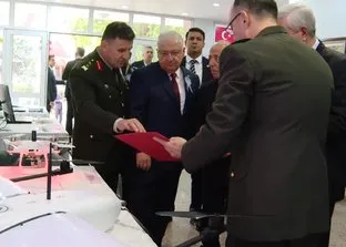 Milli Savunma Bakanı Yaşar Güler, Harita Genel Müdürlüğünü ziyaret etti!