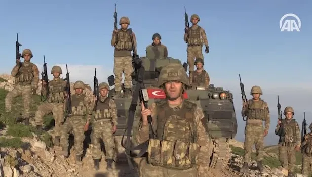 Irak'ın kuzeyindeki topraklar Mehmetçik'e emanet