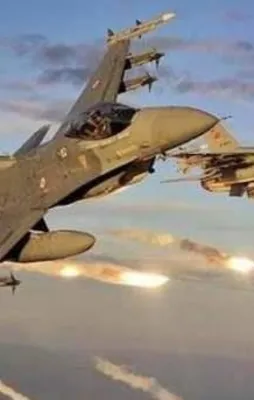 Amanos Dağları'nda PKK'ya hava harekatı