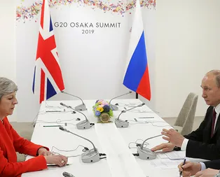 G20 zirvesinde soğuk rüzgarlar! Theresa Mayden Putine sert tepki