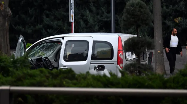 Son dakika: Ankara'da bombalı saldırı girişimi! İçişleri Bakanlığı PKK'lı teröristin kimliğini açıkladı: Kanivar Erdal kod adlı Hasan Oğuz-20