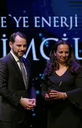"Türkiye’ye Enerji Veren Kadınlar"a ödül yağdı