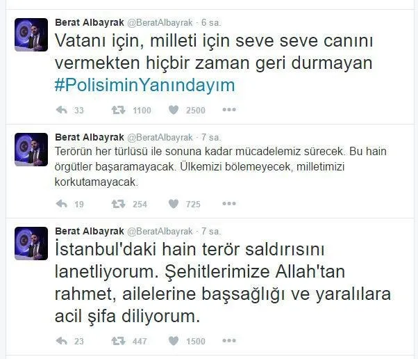 Bakan Albayrak'tan hain saldırıya sert tepki-1
