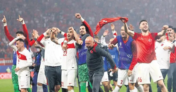 A Milli Takım Teknik Direktörü Vincenzo Montella: Hepsiyle gurur duyuyorum