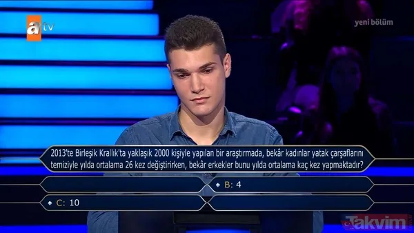 Kim Milyoner Olmak İster'e damga vuran Türkçe sorusu: Hangisi TDK sözlüklerinde tanımı olan bir ifade değildir? - 36