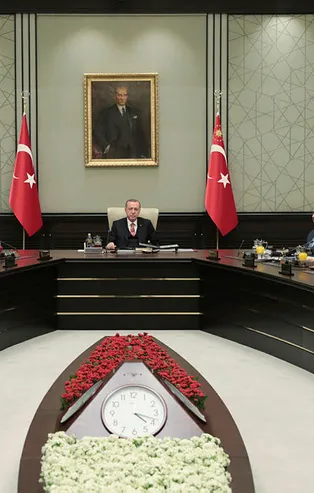 MGK Başkan Erdoğan başkanlığında toplandı