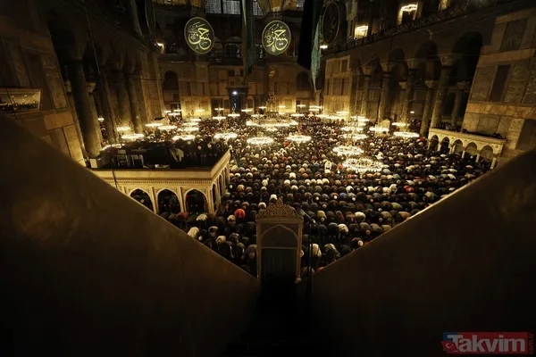 Kur'an-ı Kerim'de "Bin aydan daha hayırlı" olduğu bildirilen Kadir Gecesi tüm yurtta dualarla idrak edildi - 5