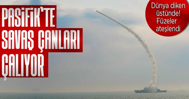 Pasifik'te savaş çanları çalıyor! Tayvan: Çin'in fırlattığı füzeler kara sularımıza düştü