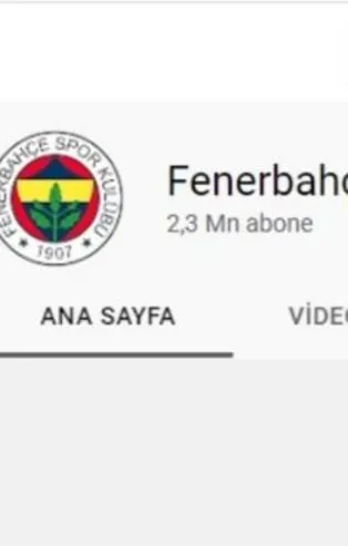 Fenerbahçe'nin YouTube hesabı çalındı! Ali Koç'a tepki
