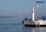 Yoğun sis gemi trafiğini olumsuz etkiledi