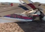 Antalya'da keşif uçağı düştü: 2 ölü