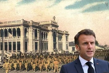Macron’dan katliam itirafı
