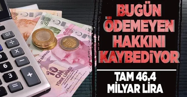Vergi Borcunu Yapilandiranlar Dikkat Ilk Taksit Odemesi Icin Son Gun Takvim