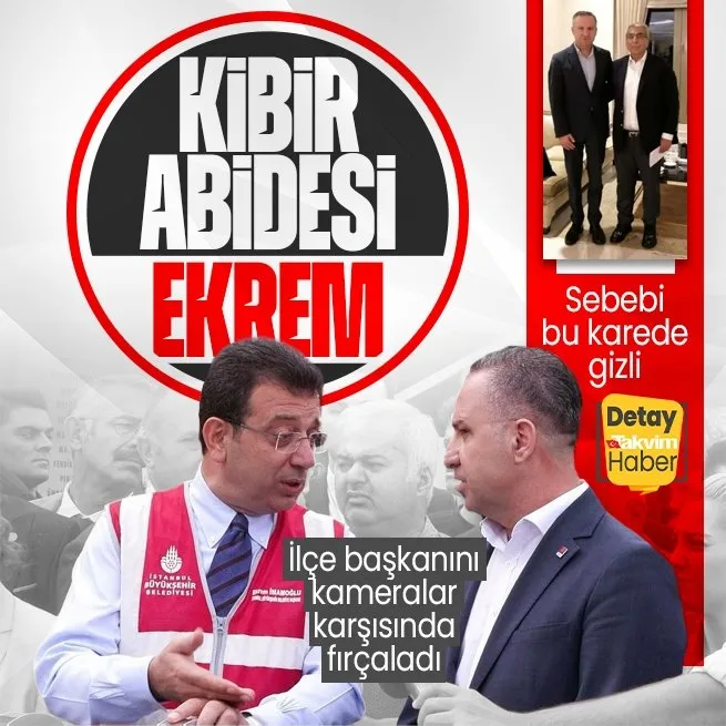Ekrem İmamoğlu Sultangazi İlçe Başkanı Kemal Avsereni fırçaladı! Sebebi il başkanlığı seçimi...