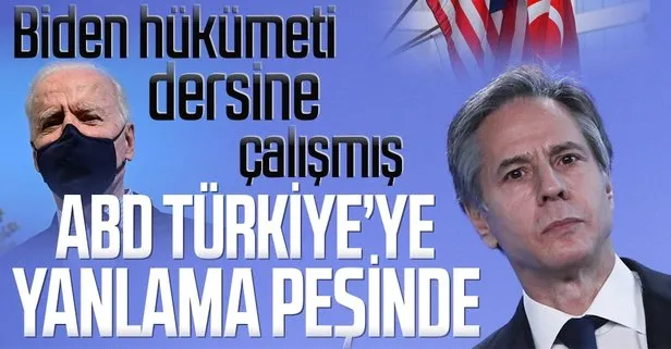 Son dakika: ABD Dışişleri Bakanı Blinken: Türkiye ile yakın ilişkileri korumak ABD ve NATO’nun çıkarına
