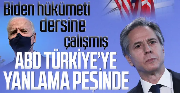 Son dakika: ABD Dışişleri Bakanı Blinken: Türkiye ile yakın ilişkileri korumak ABD ve NATO'nun çıkarına